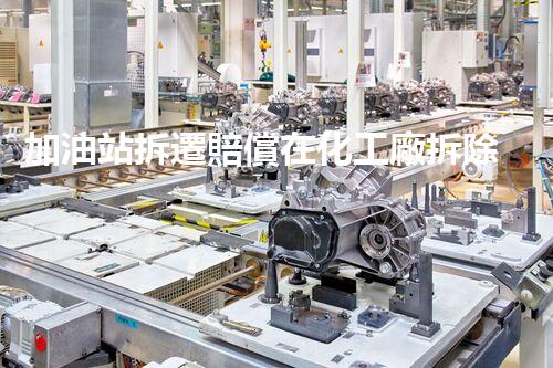 加油站拆遷賠償在化工廠拆除中的不可或缺性！